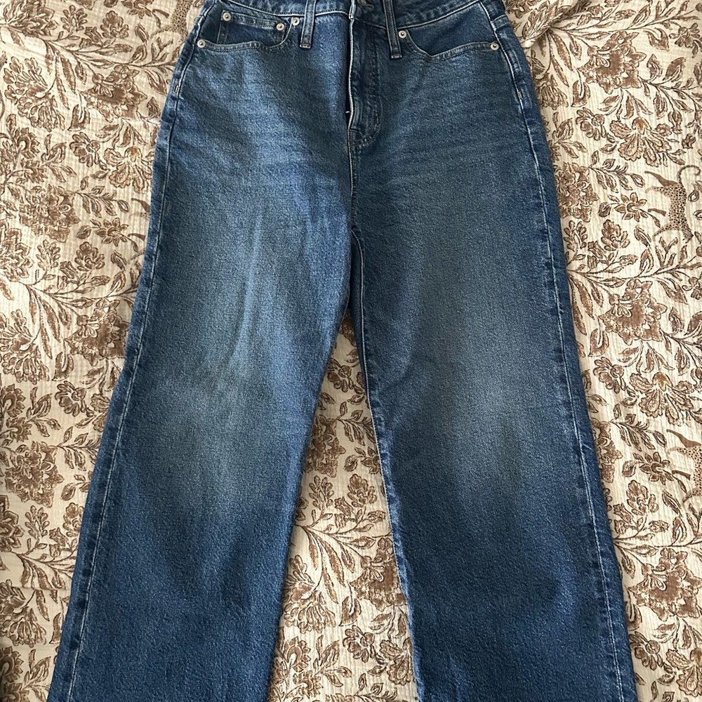 J Crew ‘96 curvy slim wide jean